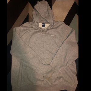 Nike grey sweater